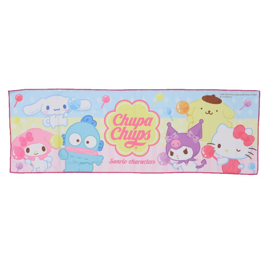 SANRIO© Long Cool Towel (Japan Edition)