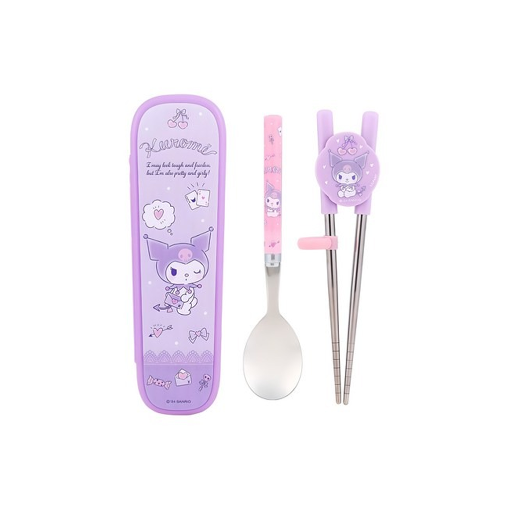SANRIO© Spoon & Chopsticks Set (Korea Edition)