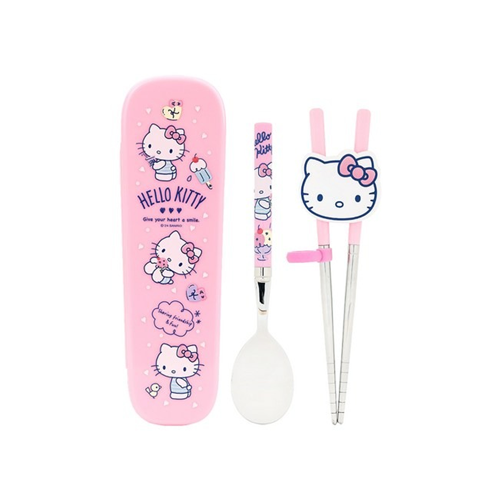 SANRIO© Spoon & Chopsticks Set (Korea Edition)