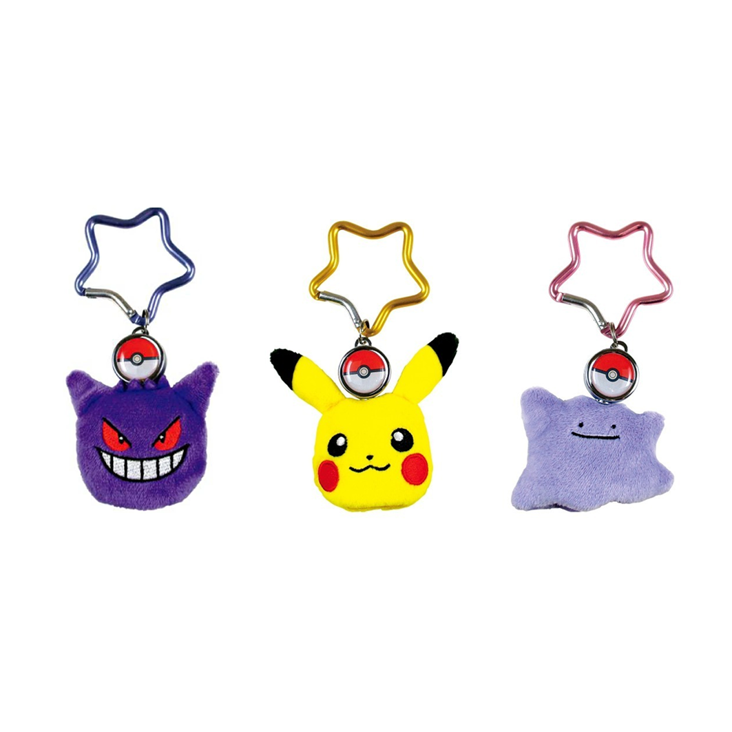 POKEMON© Plush Keyholder (Japan Edition)