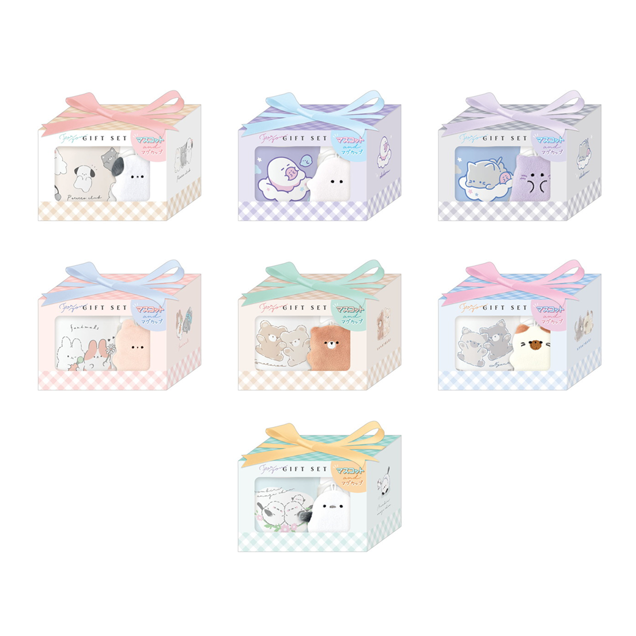 CRUX© Mug with Plush (Japan Edition)