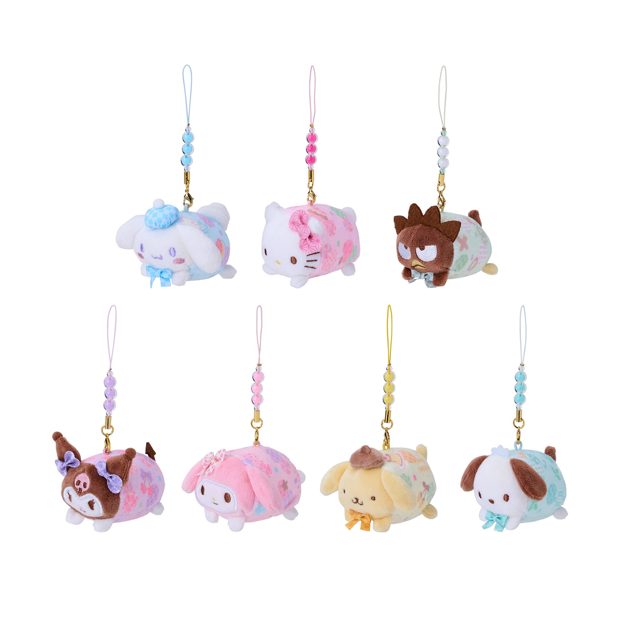 SANRIO© Nagomi Pastel Hanging Plush (Japan Limited Edition)