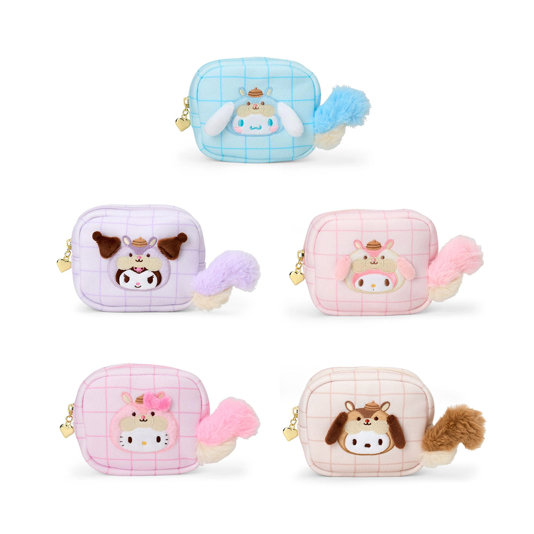 SANRIO© Squirrel Square Pouch (Japan Limited Edition)