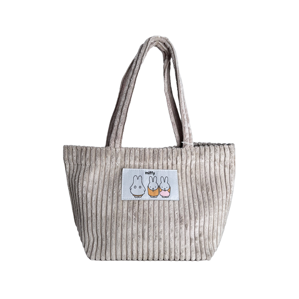 MIFFY© Corduroy Tote Bag (Japan Edition)