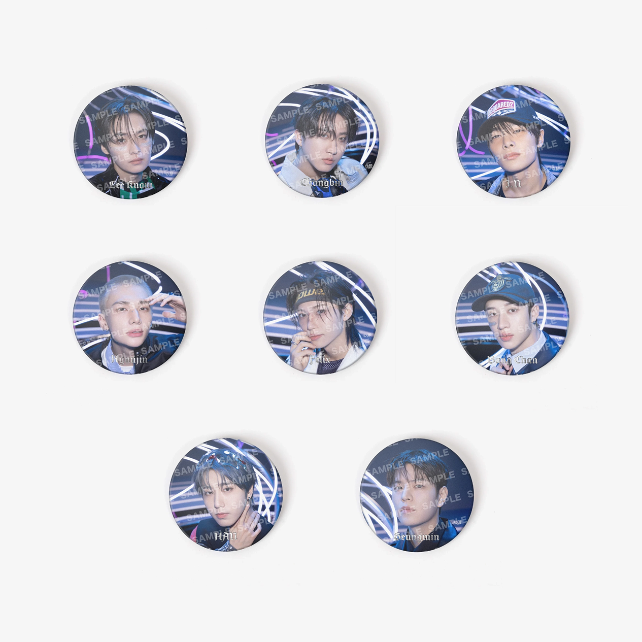 STRAY KIDS - STRAY KIDS WORLD TOUR <DOMINATE JAPAN>PHOTO BADGE