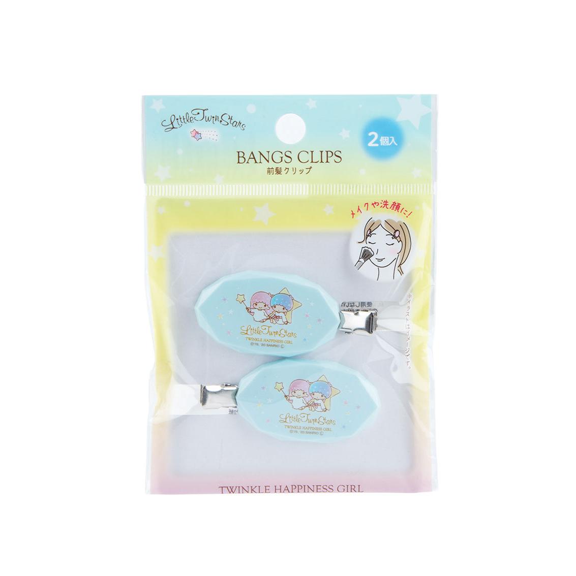 SANRIO© Bangs Clips (Japan Limited Edition)