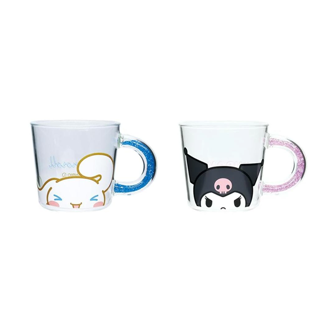 SANRIO© Glass Mug (Japan Edition)