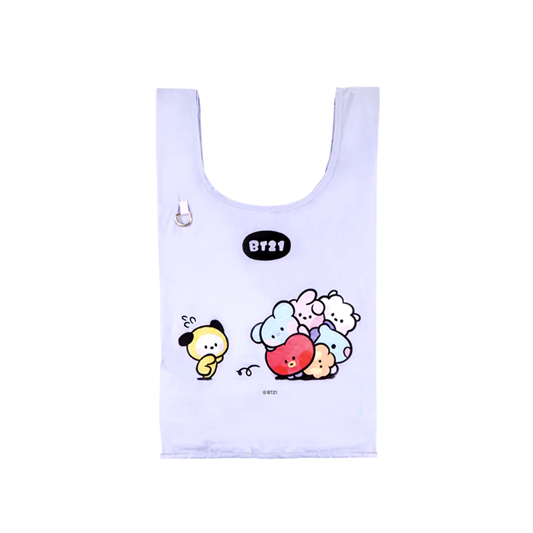 BT21 Eco Bag Purple (Korea Edition)
