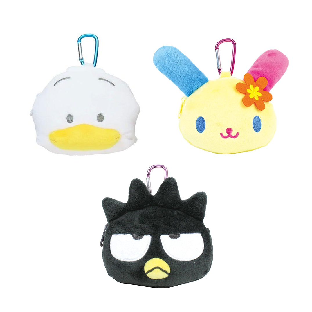 SANRIO© Head Plush Pouch (Japan Edition)