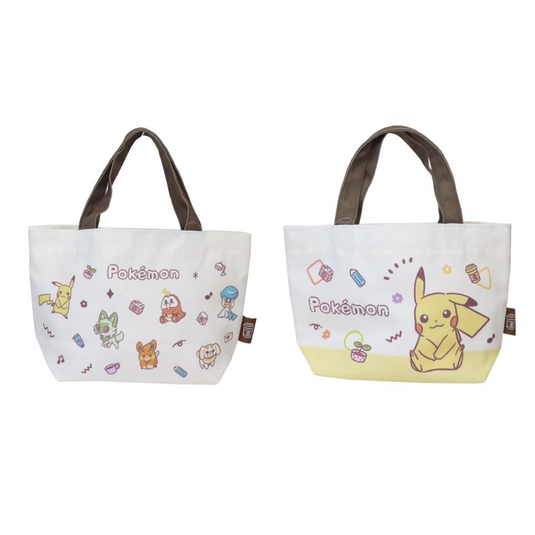 POKEMON© Canvas Lunch Bag (Japan Edition)