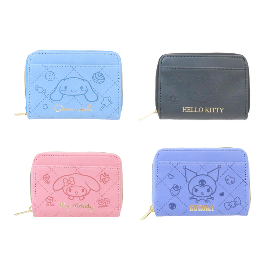 SANRIO© Leather Petite Wallet (Japan Edition)