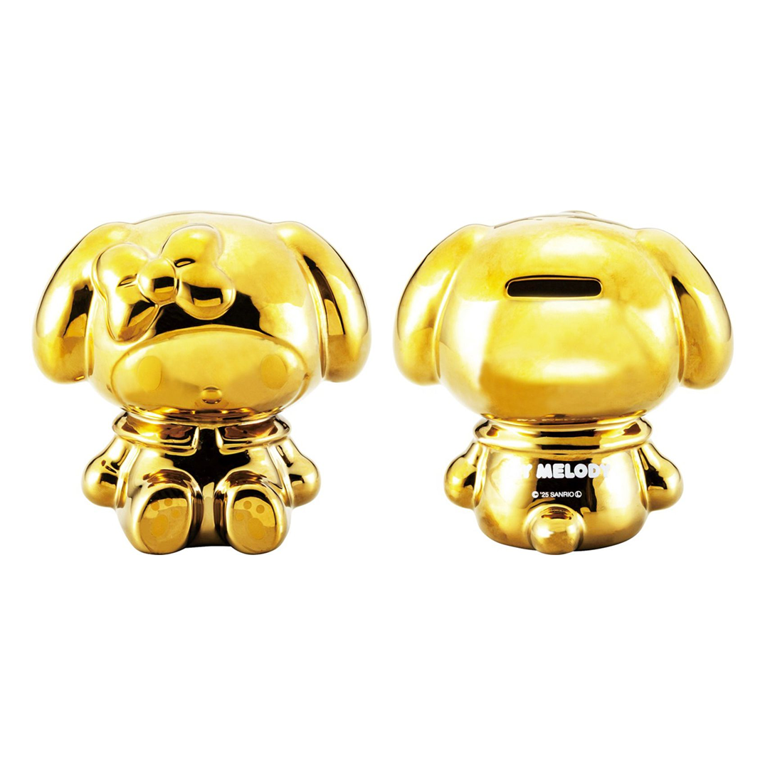 SANRIO© Gold Coin Bank (Japan Edition)