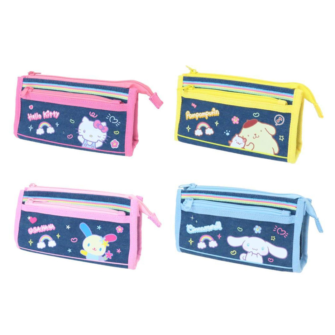 SANRIO© Jean Rainbow Pen Pouch (Japan Edition)