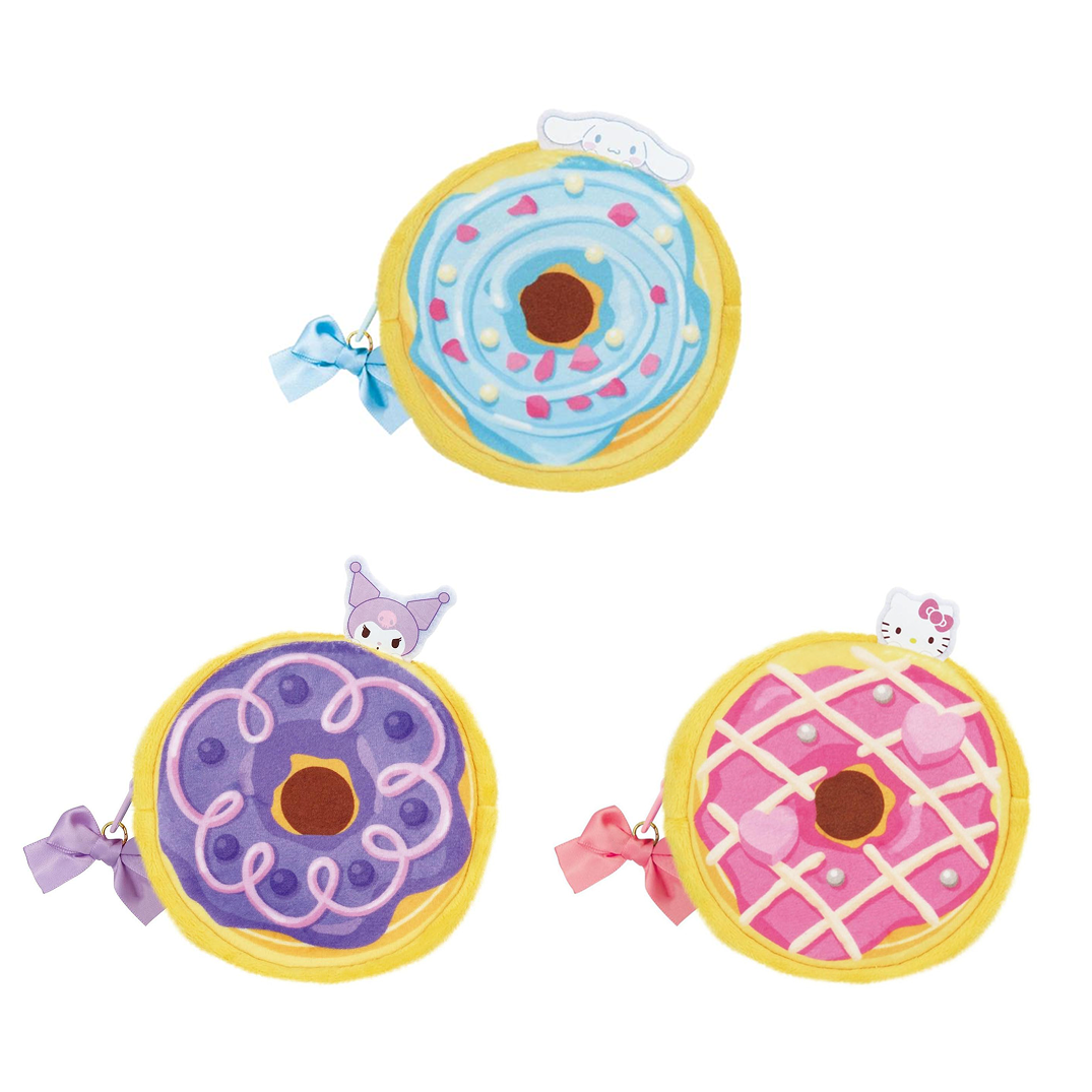 SANRIO© Donut Plush Pouch (Japan Edition)