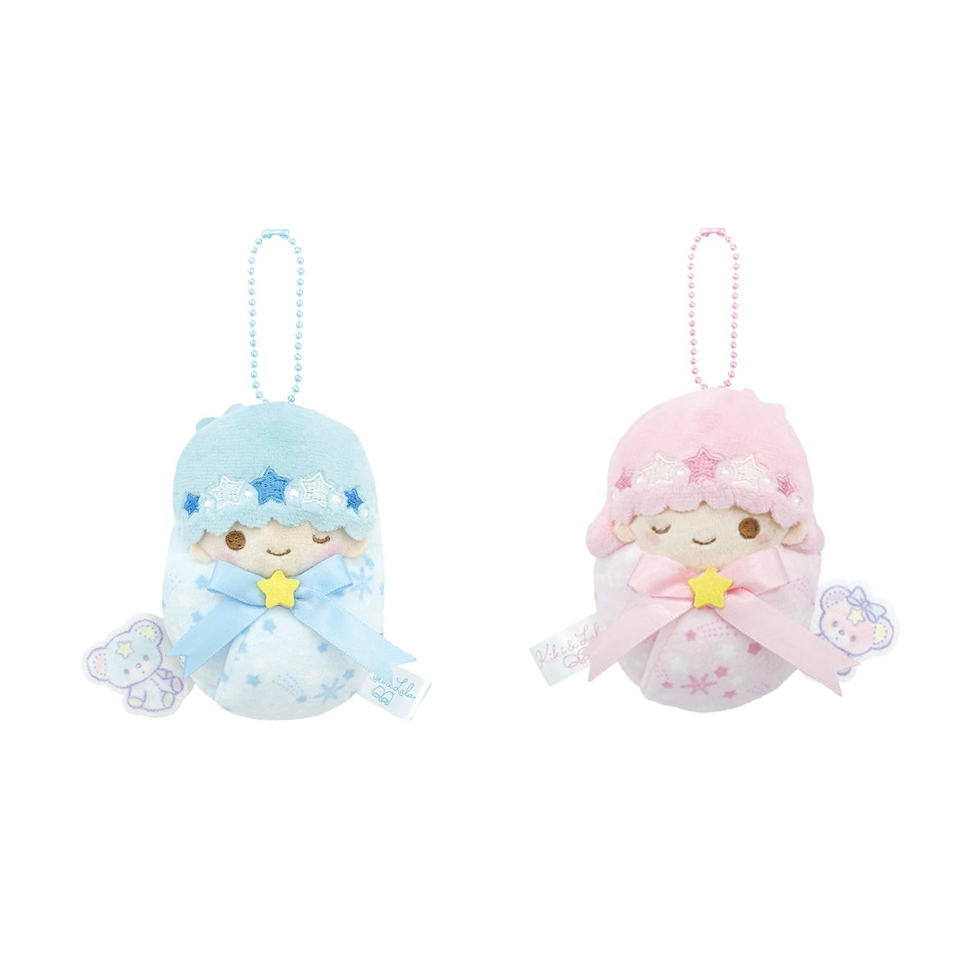 SANRIO© Little Twin Stars Hanging Swaddle Blanket Plush