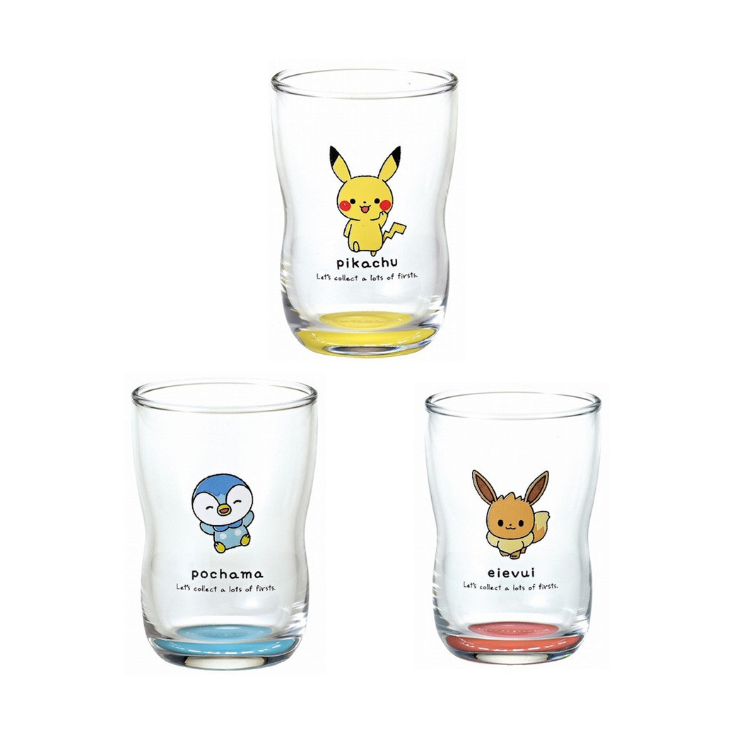 POKEMON© Glass Cup (Japan Edition)