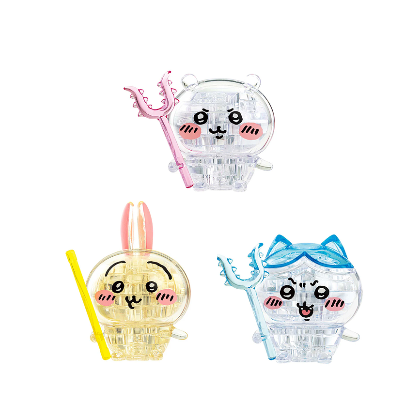 CHIIKAWA© iBlock Crystal Puzzle (Japan Edition)