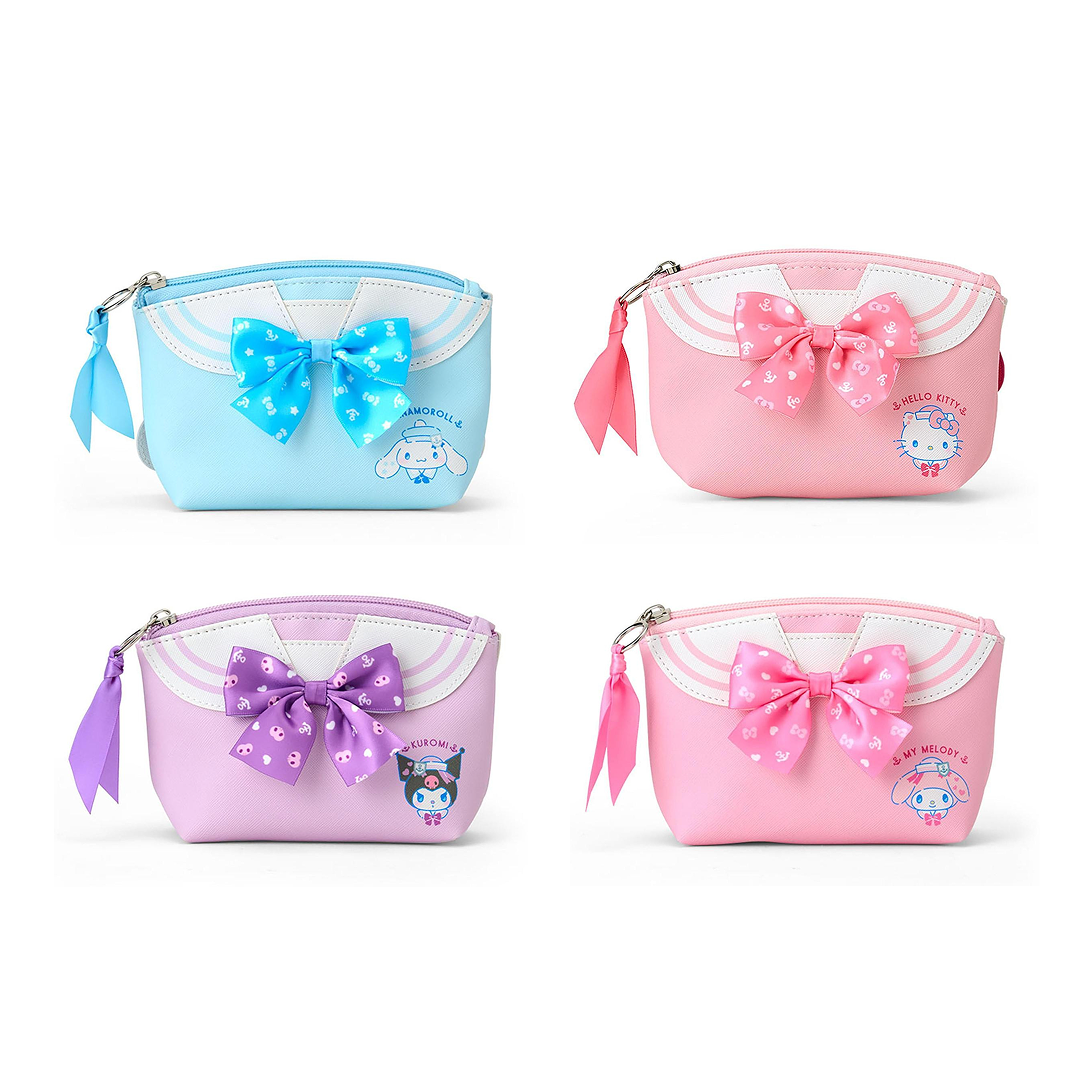SANRIO© Pouch With Bow (Japan Limited Edition)