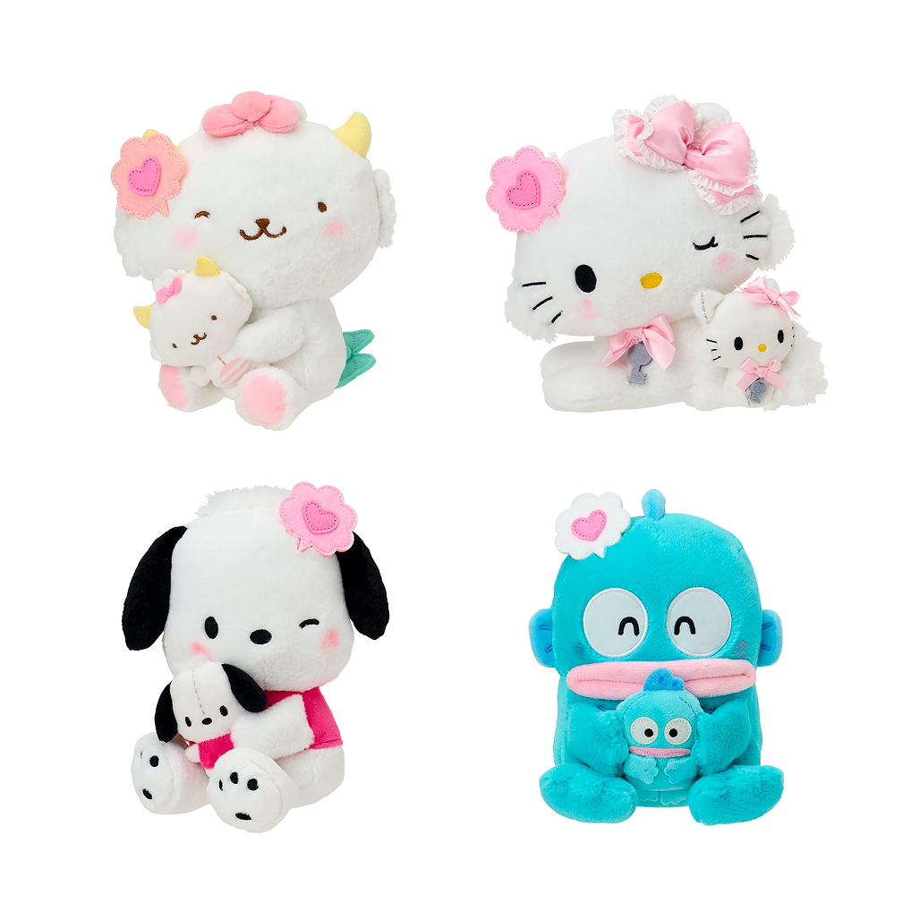 SANRIO© Plush With Pet (Japan Limited Edition)