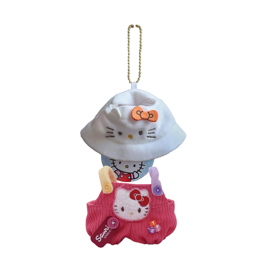 SANRIO Authentic Plush Outfit Hat+Overall