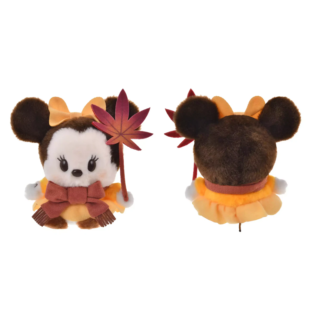 DISNEY© Fall Leave Plush (Japan Limited Edition)