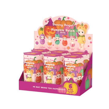 SONNY ANGEL Pumpkin Patch Series Mystery Box 6 Design