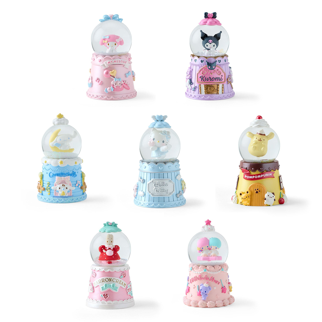 SANRIO© Crystal Globe (Japan Limited Edition)