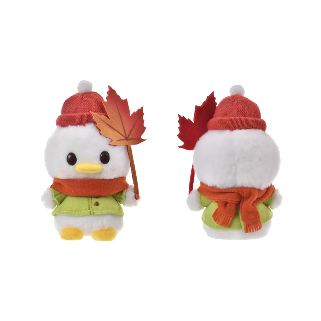 DISNEY© Fall Leave Plush (Japan Limited Edition)