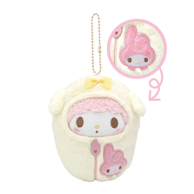 SANRIO© Sleeping Bag Series Hanging Plush (Japan Edition)