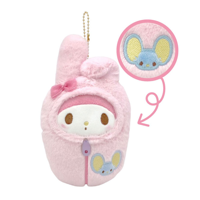 SANRIO© Sleeping Bag Series Hanging Plush (Japan Edition)