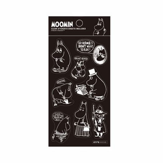 MOOMIN© Sticker (16 Styles) (Korea Edition)
