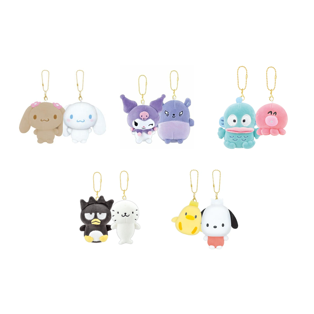 SANRIO© Hanging Plush Pair (Japan Edition)