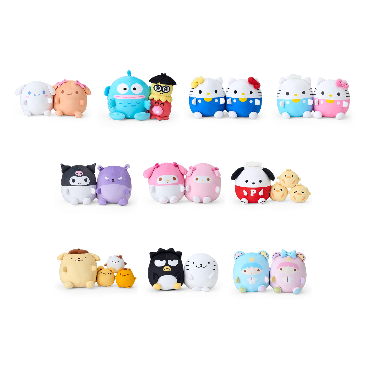 SANRIO© Cushion Set (Japan Limited Edition)
