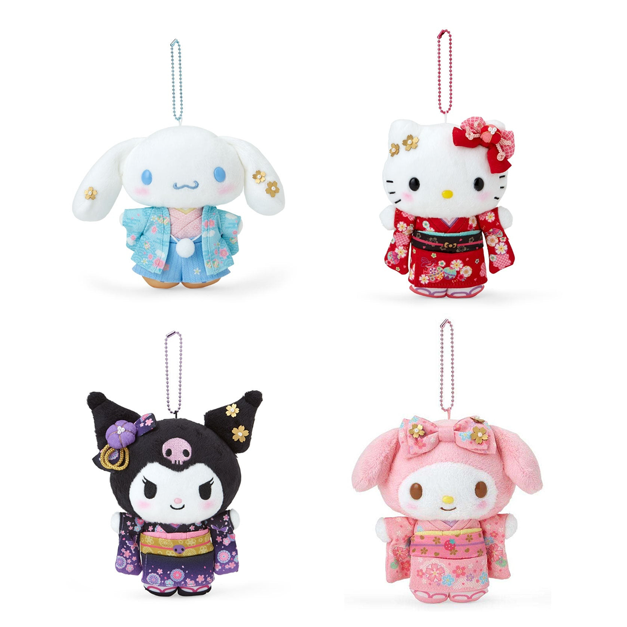 SANRIO© Kimono Hanging Plush (Japan Limited Edition)