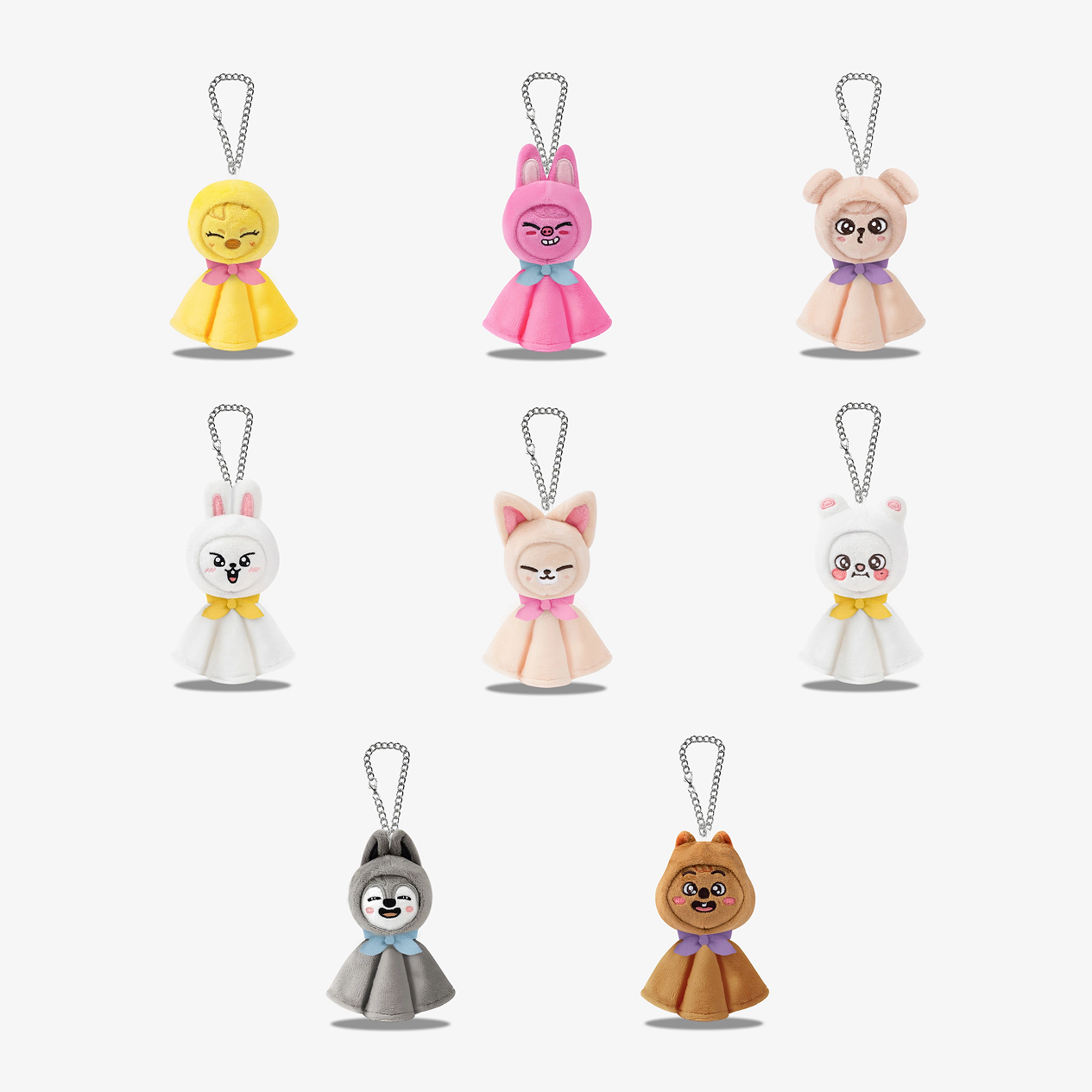 STRAY KIDS - STRAY KIDS WORLD TOUR <DOMINATE JAPAN>OFFICIAL GOODS BAG CHARM