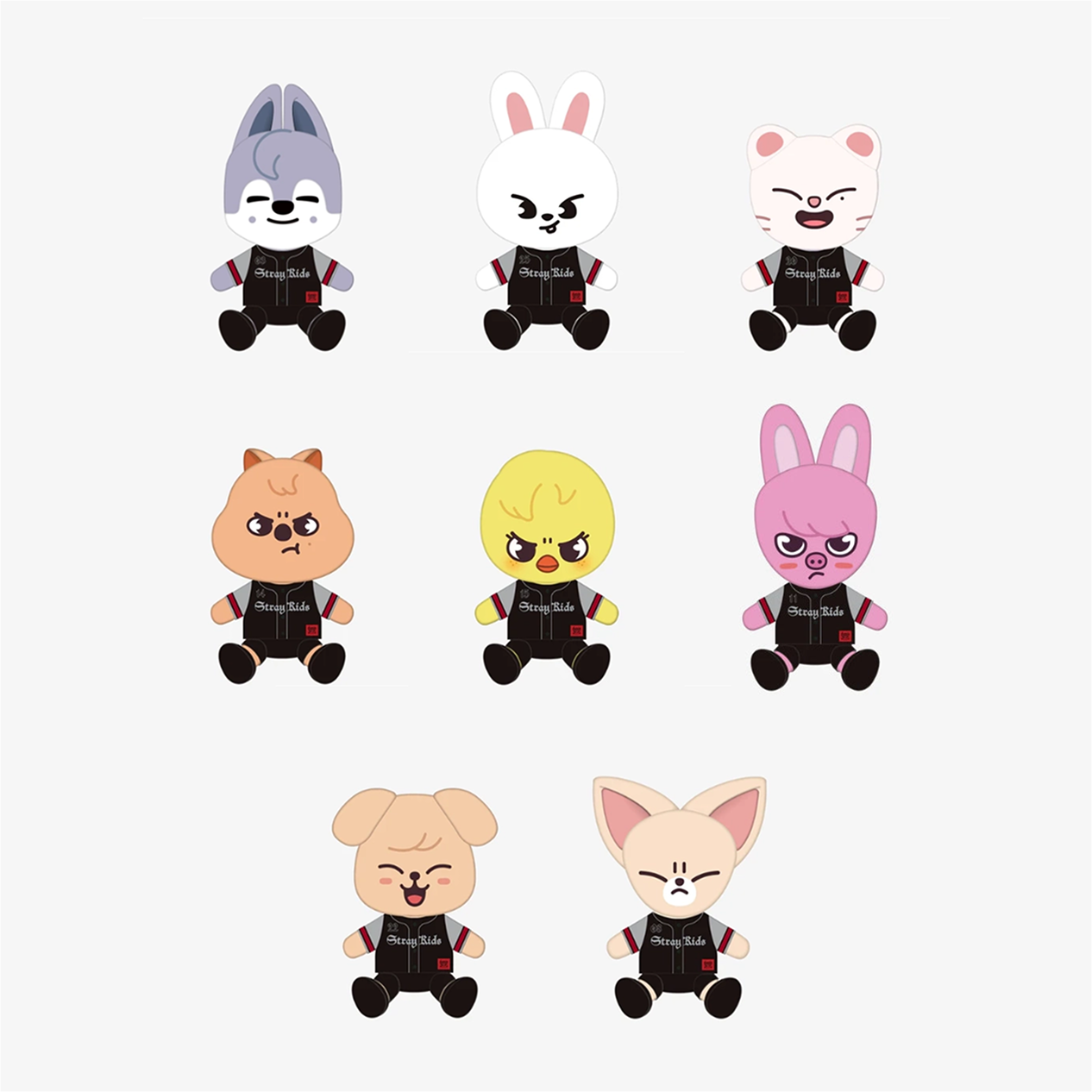 straykids  fun meeting 日本 限定 TOY コンプリート Amazon | Stray Kids Fan Connecting 2024 SKZ TOY WORLD スキズ