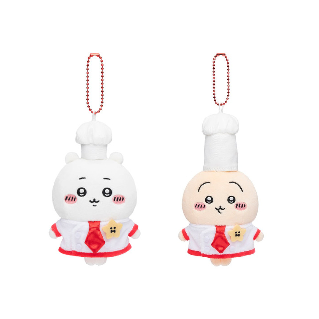 CHIIKAWA Authentic Chef Hanging Plush