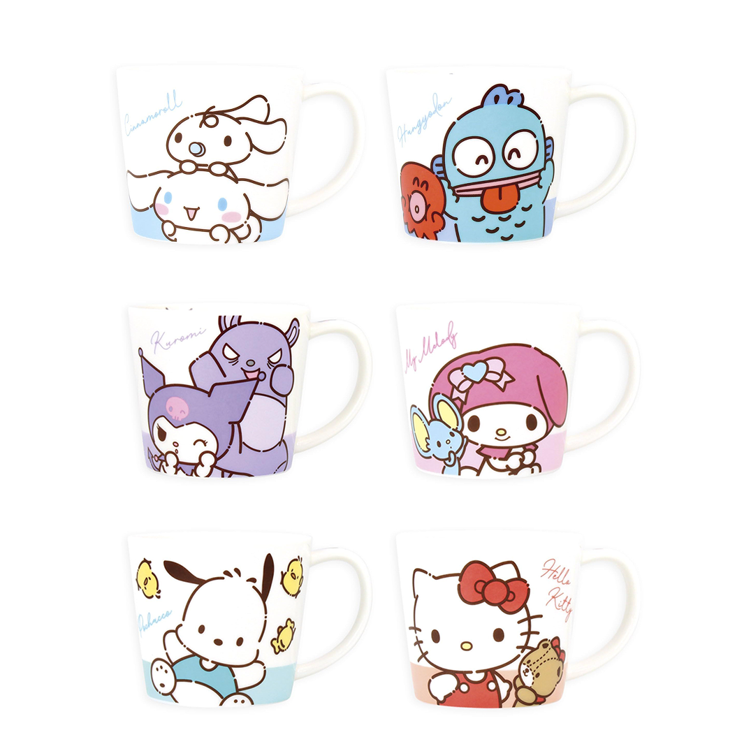 SANRIO© Balloon Measure Mug (Japan Edition)