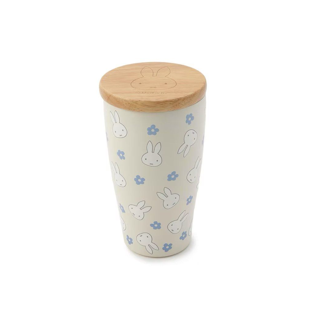 MIFFY© Heads Wood Cap Tumbler (Japan Edition)