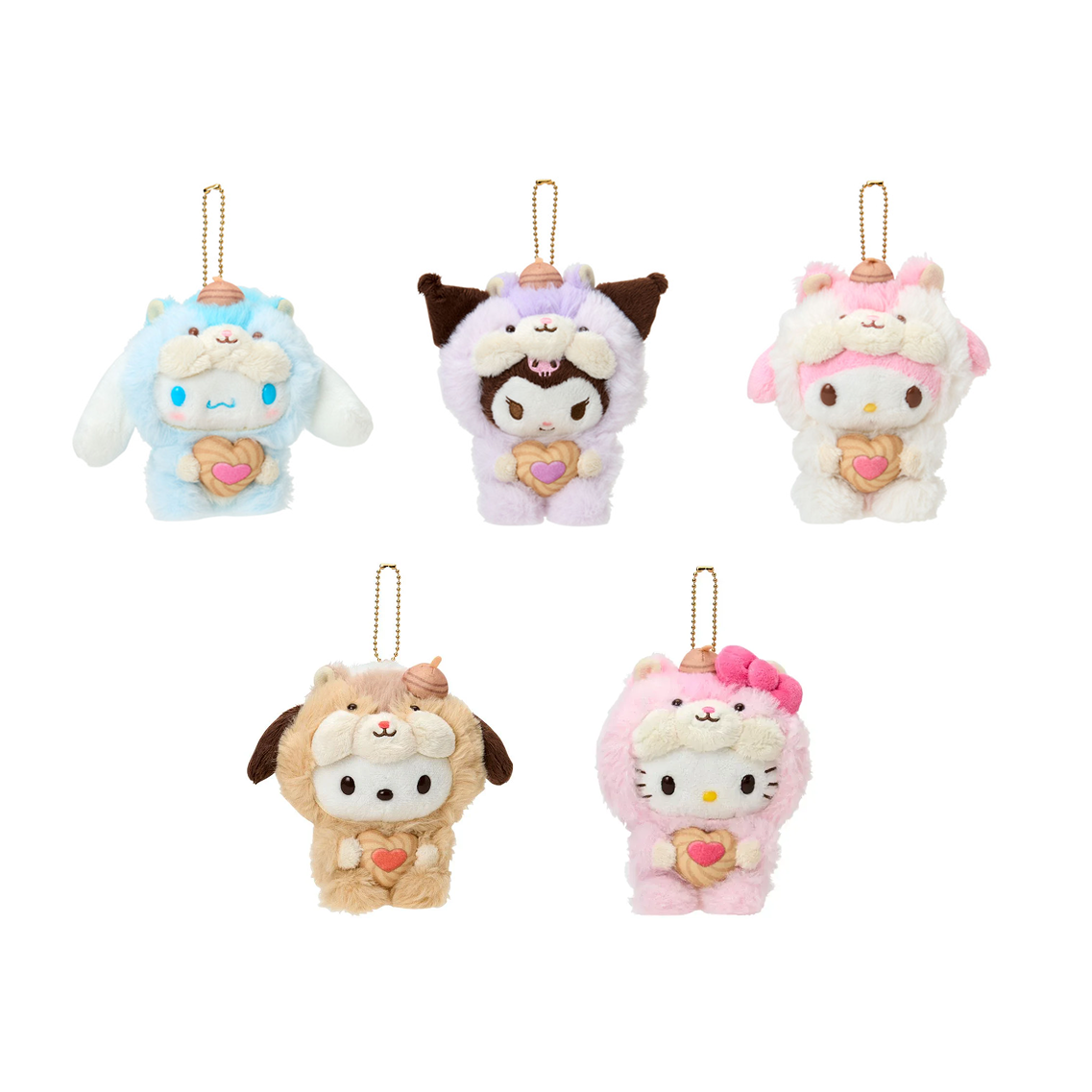 SANRIO© Squirrel Hanging Plush (Japan Limited Edition)