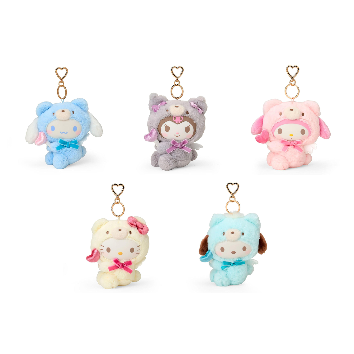 SANRIO© Bear Hanging Plush (Japan Limited Edition)