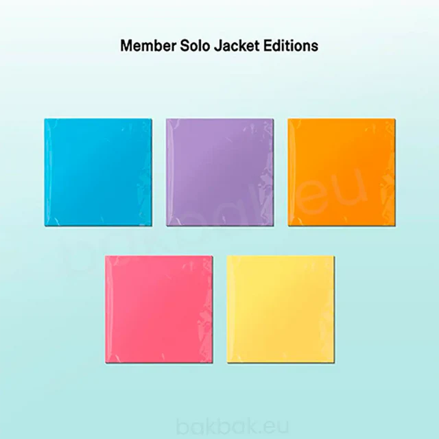 ILLIT - I GOT YOUR BACK (MEMBER SOLO JACKET EDITION)