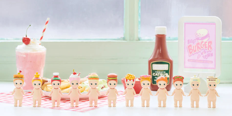 SONNY ANGEL© Mystery Box Snack Series 12 Designs