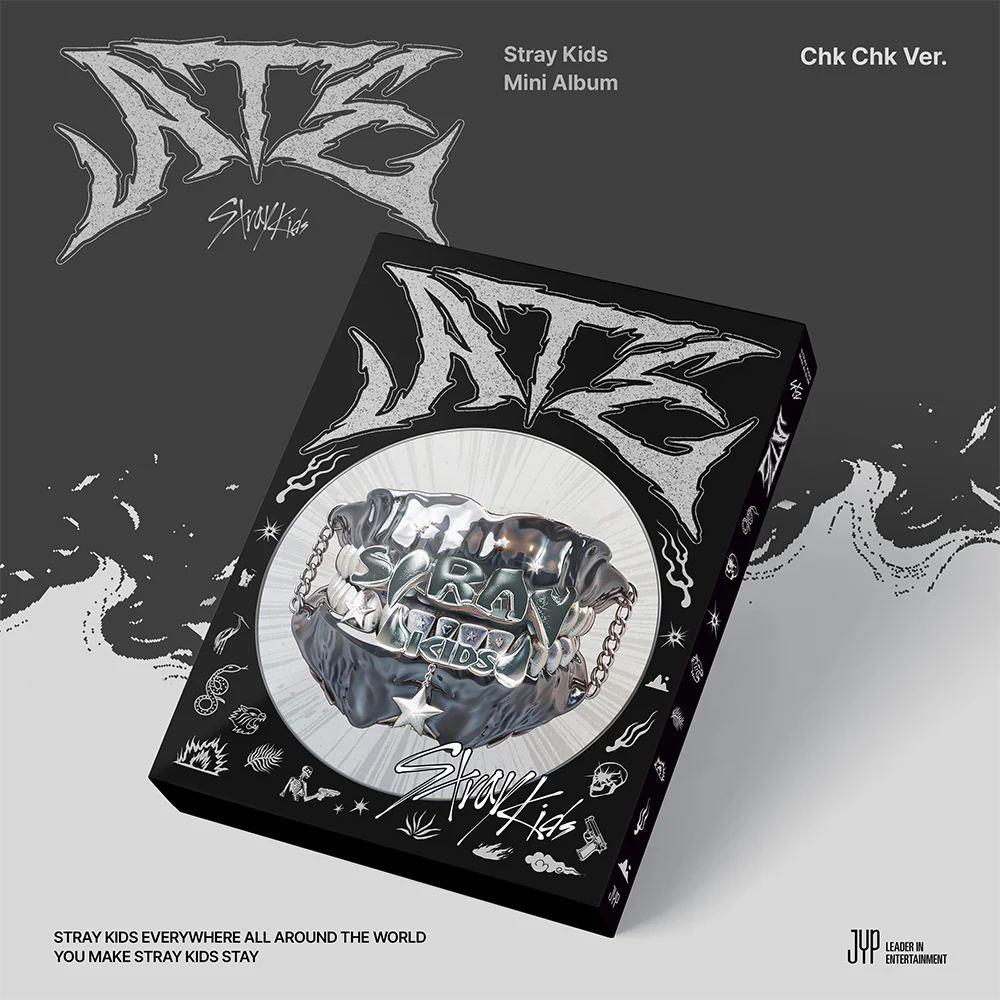 STRAY KIDS - 9TH MINI ALBUM: ATE