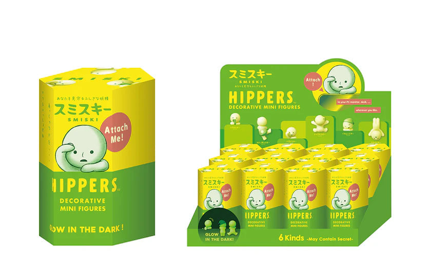 Smiski Mystery Box Hippers (1 piece)