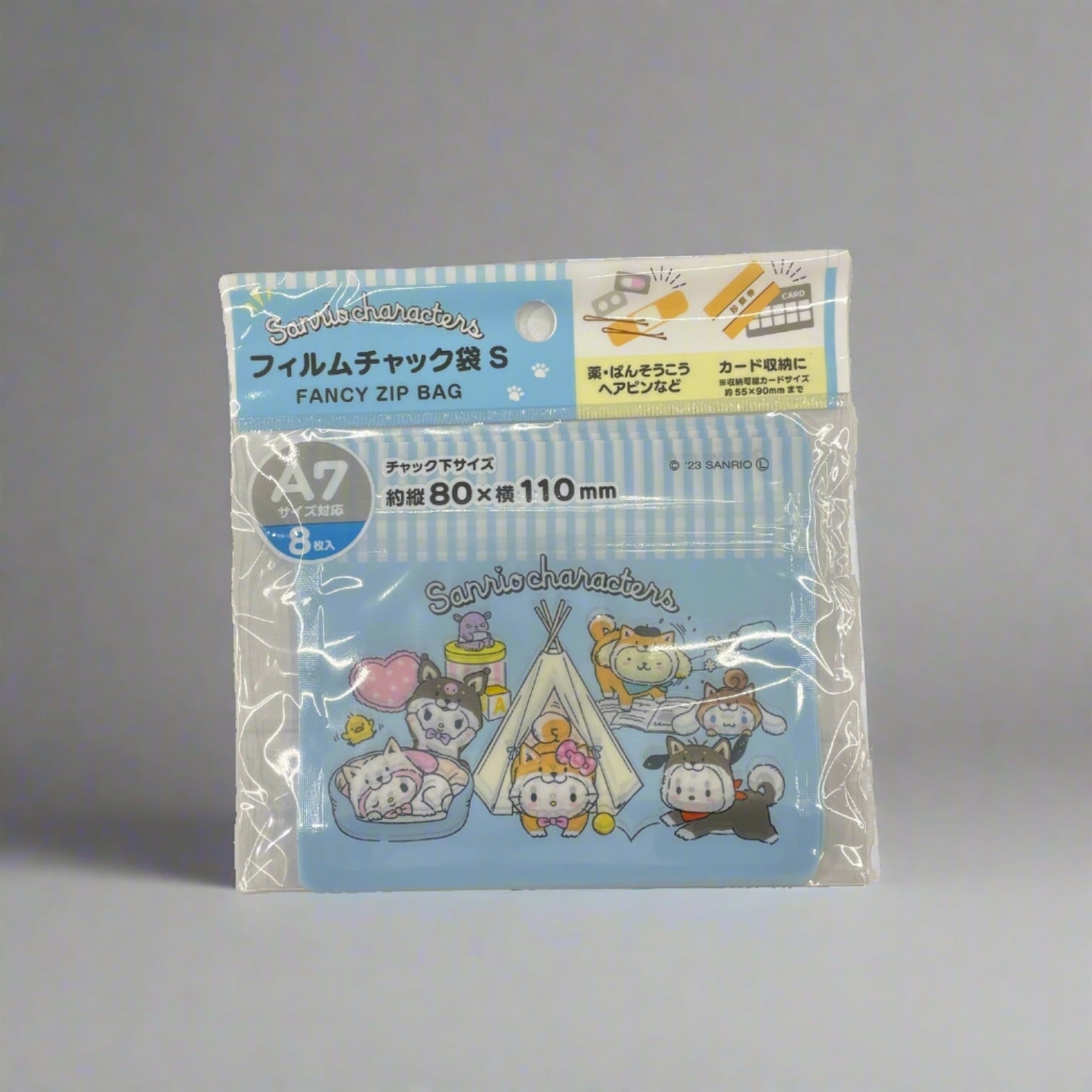 SANRIO© Zip Bag Hello Kitty 50th Anniversary (Japan Limited Edition)