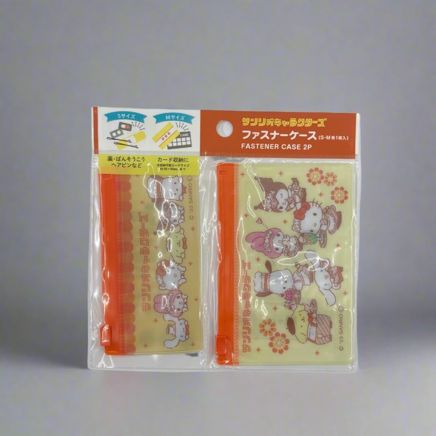 SANRIO© Zip Bag Hello Kitty 50th Anniversary (Japan Limited Edition)