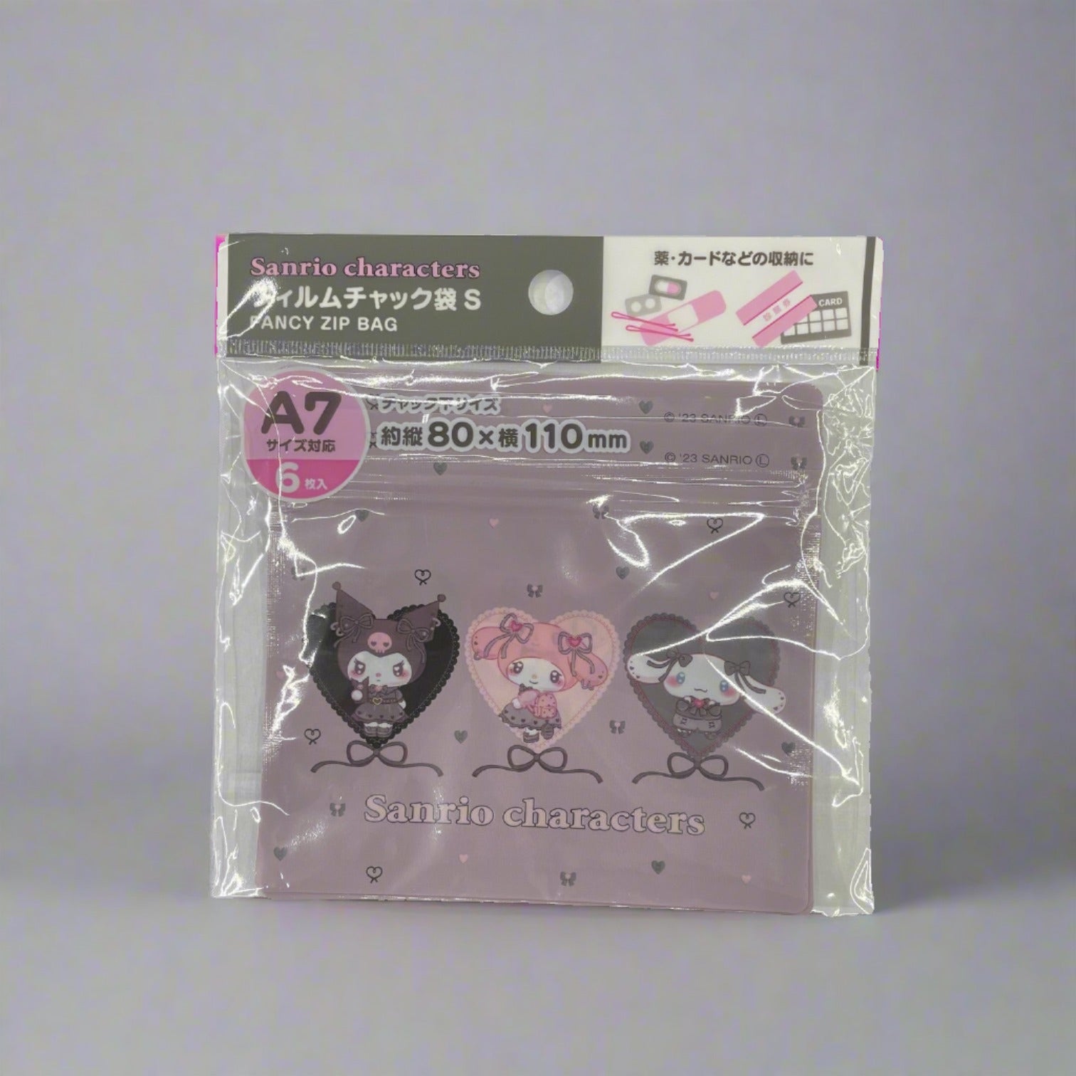 SANRIO© Zip Bag Hello Kitty 50th Anniversary (Japan Limited Edition)