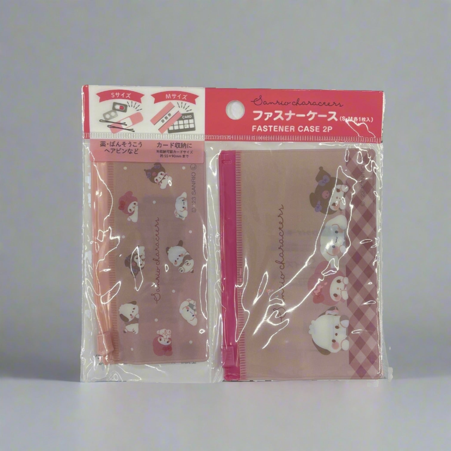 SANRIO© Zip Bag Hello Kitty 50th Anniversary (Japan Limited Edition)
