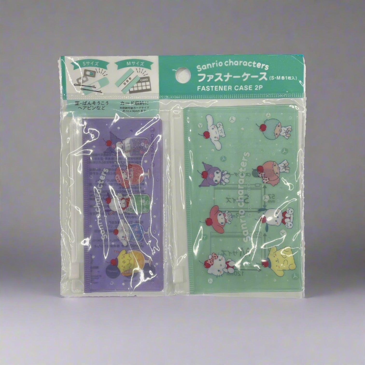 SANRIO© Zip Bag Hello Kitty 50th Anniversary (Japan Limited Edition)